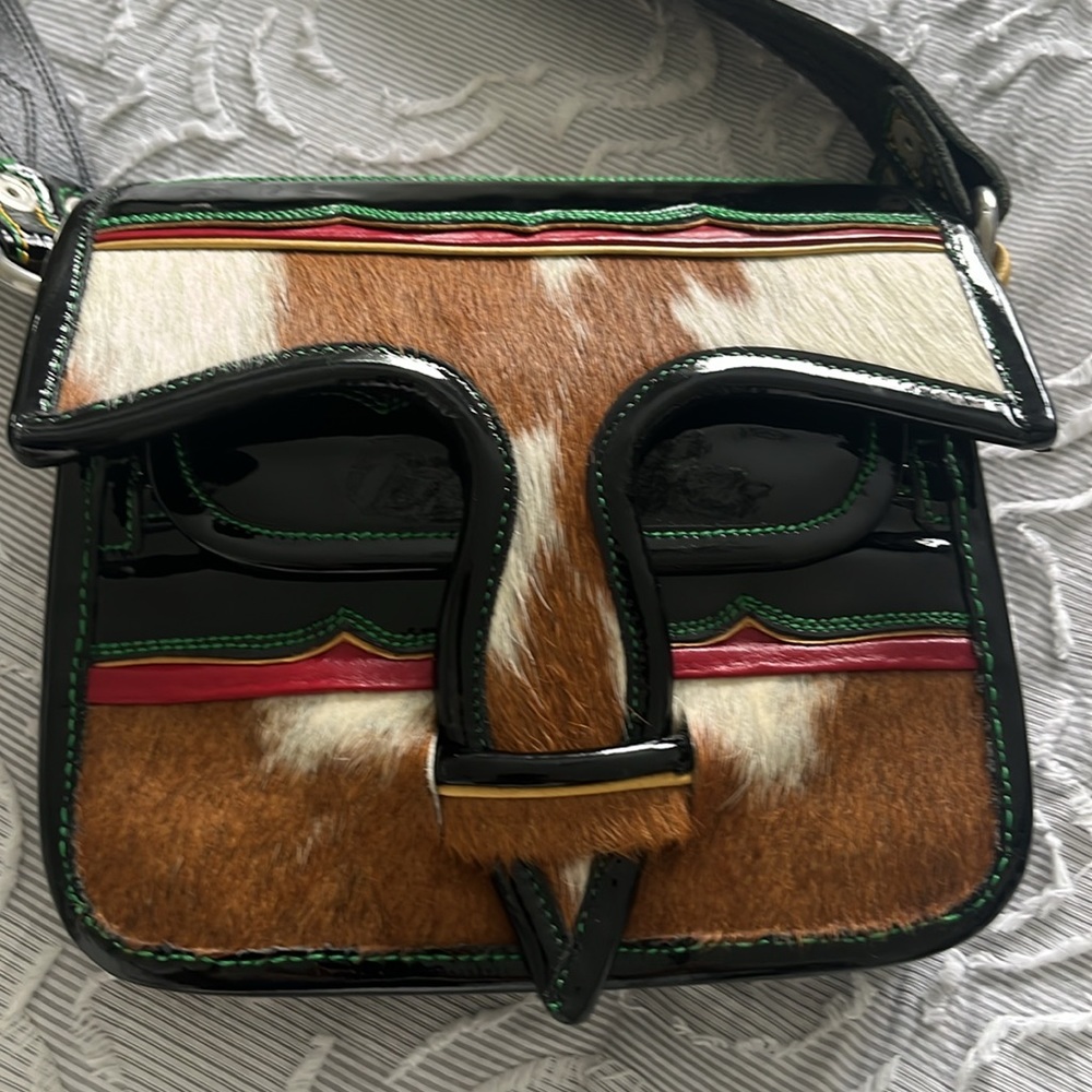 Goat Herders purse NWOT